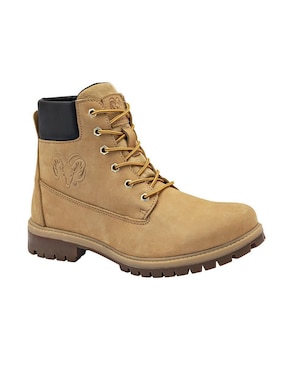 Bota Ram De Piel Para Hombre