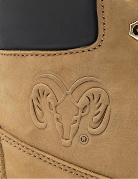 Bota Ram de piel para hombre