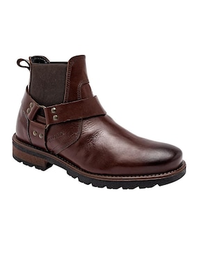 Bota Eccoflex de piel para hombre
