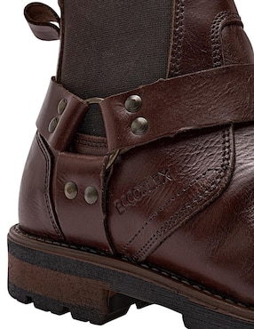 Bota Eccoflex de piel para hombre