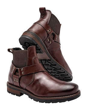 Bota Eccoflex de piel para hombre