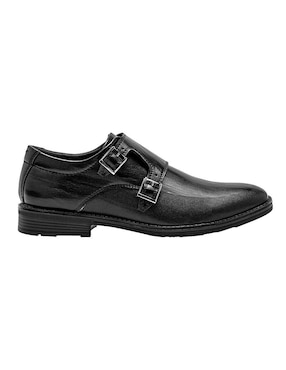 Zapato slip on Negro Total para hombre