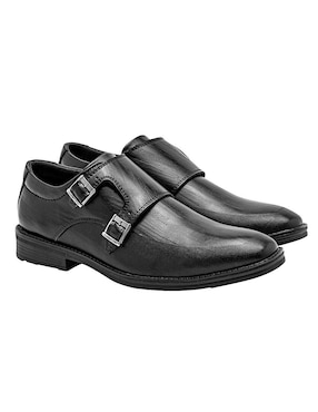 Zapato slip on Negro Total para hombre