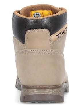 Bota Caterpillar de piel para hombre