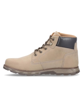 Bota Caterpillar de piel para hombre