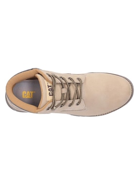 Bota Caterpillar de piel para hombre