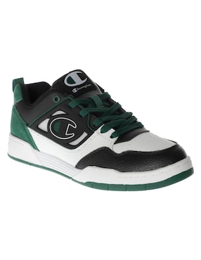 Tenis de piel Champion para hombre