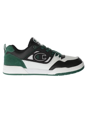 Tenis de piel Champion para hombre
