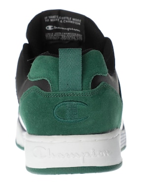 Tenis de piel Champion para hombre