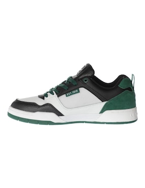 Tenis de piel Champion para hombre