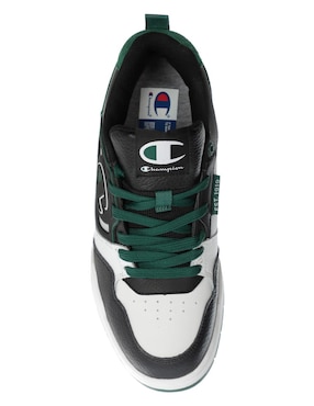 Tenis de piel Champion para hombre