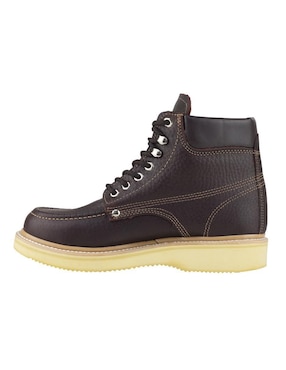 Bota Establo de piel para hombre