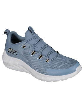 Tenis Skechers Bobs Squad Waves Para Hombre