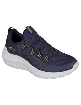 Tenis Skechers Bobs Squad Waves Para Hombre