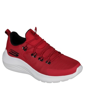 Tenis Skechers Bobs Squad Waves Para Hombre