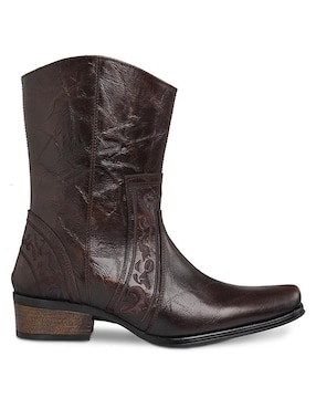 Bota Urban Cowboy de piel para hombre