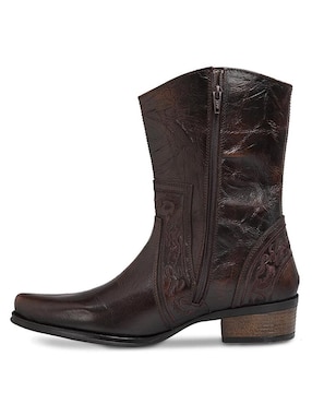 Bota Urban Cowboy de piel para hombre