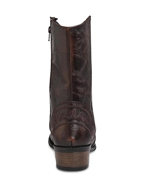 Bota Urban Cowboy de piel para hombre