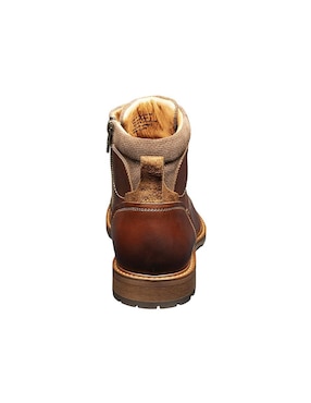 Bota Florsheim Lodge de piel para hombre