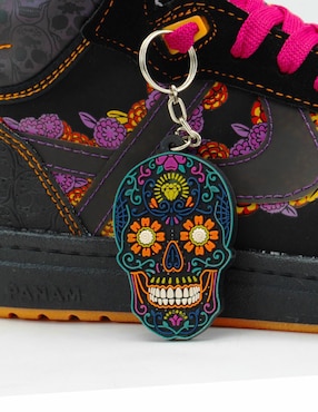 Tenis Panam Día De Muertos para hombre