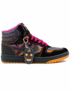Tenis Panam Día De Muertos para hombre