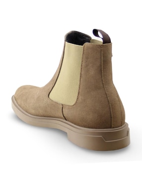 Botín Lob de piel para hombre