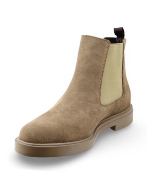 Botín Lob de piel para hombre