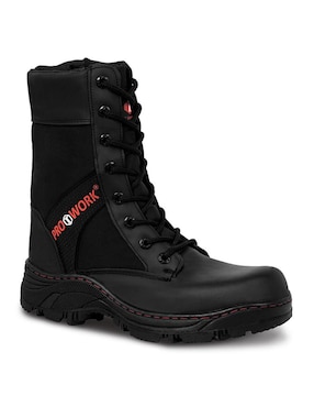 Bota Prowork De Piel Para Hombre