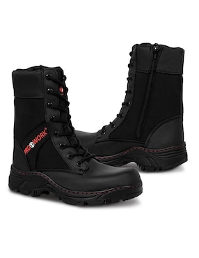 Bota Prowork de piel para hombre