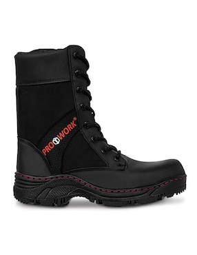 Bota Prowork de piel para hombre
