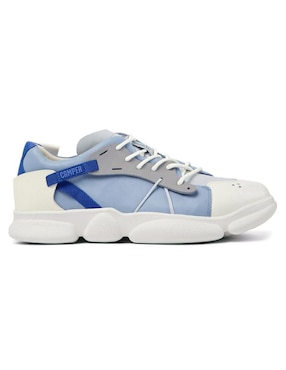 Tenis De Piel Camper Karst Para Hombre