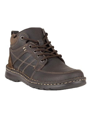 Bota Lobo Solo De Piel Para Hombre