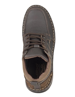 Bota Lobo Solo de piel para hombre