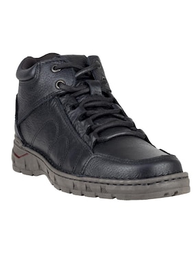 Bota Lobo Solo De Piel Para Hombre