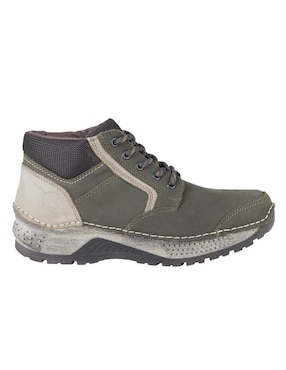 Bota Lobo Solo de piel para hombre