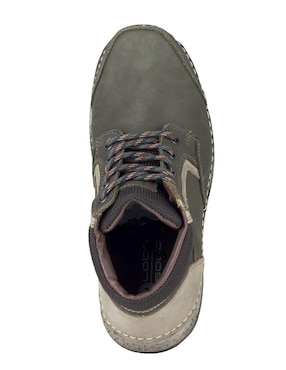 Bota Lobo Solo de piel para hombre