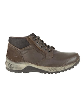 Bota Lobo Solo de piel para hombre