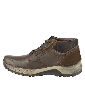 Bota Lobo Solo de piel para hombre