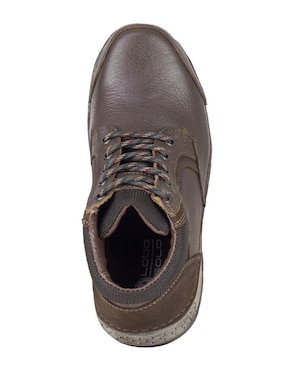 Bota Lobo Solo de piel para hombre