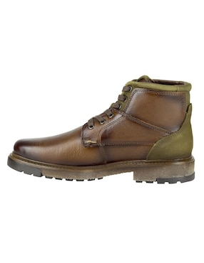 Bota Lobo Solo de piel para hombre