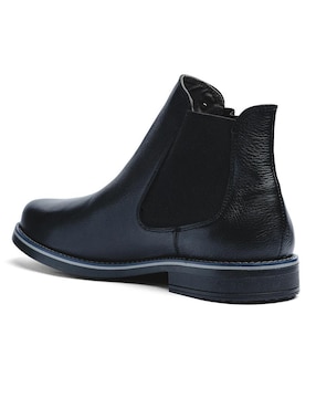 Botín Black Peppers de piel para hombre
