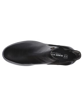 Botín Black Peppers de piel para hombre
