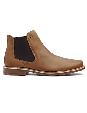 Botín Black Peppers de piel para hombre