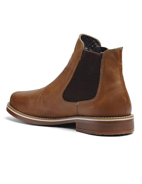 Botín Black Peppers de piel para hombre