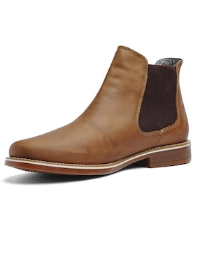 Botín Black Peppers de piel para hombre