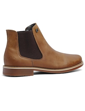Botín Black Peppers de piel para hombre