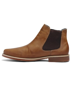 Botín Black Peppers de piel para hombre