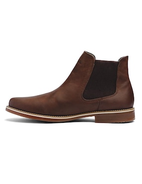 Botín Black Peppers de piel para hombre