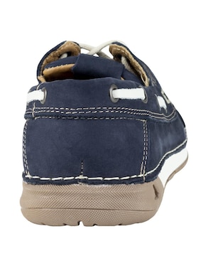 Zapato náutico Lobo Solo para hombre