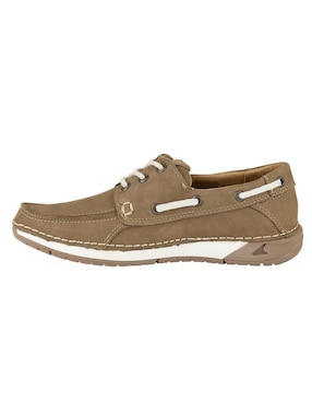 Zapato náutico Lobo Solo para hombre
